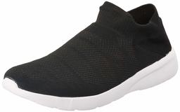 Bourge Men's Moda-35 Black Running Shoes-6 UK (40 EU) (7 US) (Moda-35-06)