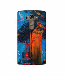 Amazon Brand - Solimo Designer Brush Texture 3D Printed Hard Back Case Mobile Cover for LG G4 Stylus