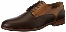 Amazon Brand - Arthur Harvey Men's BROWN/TAN Leather Formal Shoes - 10 UK (AZ-ST-018B)