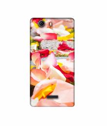 Amazon Brand - Solimo Designer Rose Petals 3D Printed Hard Back Case Mobile Cover for Micromax Canvas Nitro 2 E311