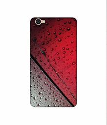 Amazon Brand - Solimo Designer Water Drop On Glass 3D Printed Hard Back Case Mobile Cover for Vivo Y55L