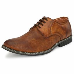 Centrino Men's S5515 Tan Formal Shoes-8 UK (42 EU) (9 US) (S5515-01)