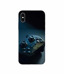 Amazon Brand - Solimo Designer Game Remote 3D Printed Hard Back Case Mobile Cover for Apple iPhone Xs Max