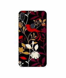 Amazon Brand - Solimo Designer Flower Bunch Pain On Cloth 3D Printed Hard Back Case Mobile Cover for Asus Zenfone Max Pro M1 ZB601KL