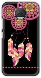 Amazon Brand - Solimo Designer Dream Catcher Black 3D Printed Hard Back Case Mobile Cover for Motorola Moto G5S Plus