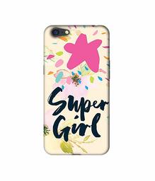 Amazon Brand - Solimo Designer Super Girl 3D Printed Hard Back Case Mobile Cover for Oppo A71