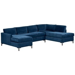 Amazon Brand – Rivet Edgewest Low Back Modern Right U-Sectional, 117