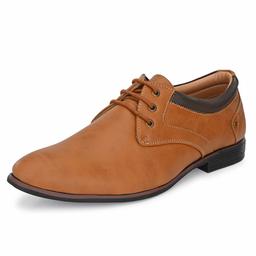 Centrino Men's Tan Formal Shoes-10 UK (44 EU) (11 US) (7956-03)