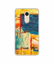 Amazon Brand - Solimo Designer Multicolor Box UV Printed Soft Back Case Mobile Cover for Mi Redmi Note 4