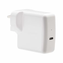 AmazonBasics 65W One-Port Power Delivery 3.0 Type-C Wall Charger, UK/White