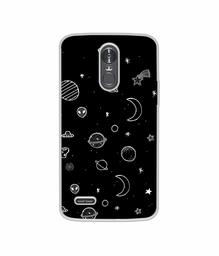 Amazon Brand - Solimo Designer Solar System UV Printed Soft Back Case Mobile Cover for LG Stylus 3