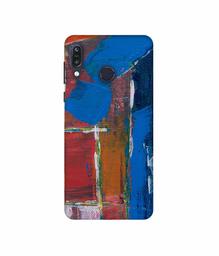 Amazon Brand - Solimo Designer Color Blog On Canvas 3D Printed Hard Back Case Mobile Cover for Asus Zenfone Max M1 ZB555KL