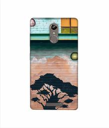 Amazon Brand - Solimo Designer Tree Painting 3D Printed Hard Back Case Mobile Cover for Gionee S6s