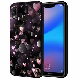 Amazon Brand - Solimo Designer Hearts Printed Hard Back Case Mobile Cover for Huawei Nova 3i (D1223)