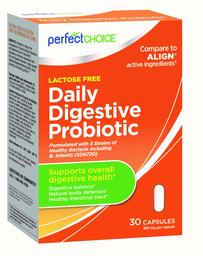 Perfect Choice Lactose Free Daily Digestive Probiotic