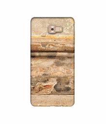 Amazon Brand - Solimo Designer Rushed Marble 3D Printed Hard Back Case Mobile Cover for Samsung Galaxy C9 Pro