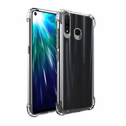 Amazon Brand - Solimo Mobile Cover (Soft & Flexible Back case) for Vivo Z1 Pro (Transparent)