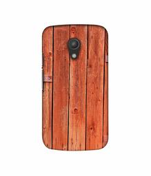 Amazon Brand - Solimo Designer Wooden Door 3D Printed Hard Back Case Mobile Cover for Motorola Moto G 2nd Generation