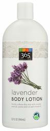 365 Everyday Value, Body Lotion, Lavender, 32 oz