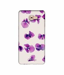 Amazon Brand - Solimo Designer Lily Petal 3D Printed Hard Back Case Mobile Cover for Samsung Galaxy C9 Pro