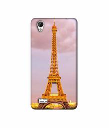 Amazon Brand - Solimo Designer Eiffel Tower Paris 3D Printed Hard Back Case Mobile Cover for Vivo Y31