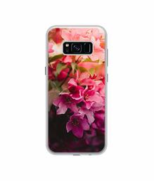 Amazon Brand - Solimo Designer Blossom Weather UV Printed Soft Back Case Mobile Cover for Samsung Galaxy S8