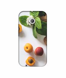 Amazon Brand - Solimo Designer Peal Fruit 3D Printed Hard Back Case Mobile Cover for Motorola Moto E 2nd Generation