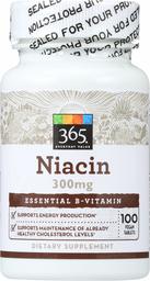 365 EVERYDAY VALUE Niacin 300 MG, 100 CT