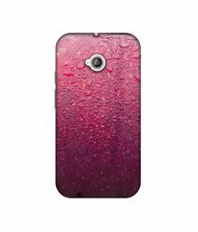 Amazon Brand - Solimo Designer Apple Texture 3D Printed Hard Back Case Mobile Cover for Motorola Moto E 2nd Generation