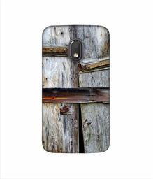 Amazon Brand - Solimo Designer Old Door 3D Printed Hard Back Case Mobile Cover for Motorola Moto G4 Play