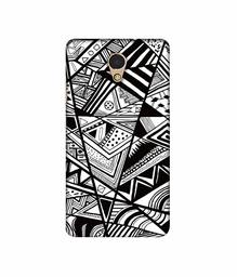 Amazon Brand - Solimo Designer Random Pattern 3D Printed Hard Back Case Mobile Cover for Lenovo P2