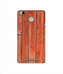 Amazon Brand - Solimo Designer Wooden Door 3D Printed Hard Back Case Mobile Cover for Xiaomi Redmi 3S Prime