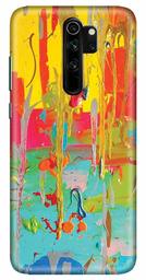 Amazon Brand - Solimo Designer Colorful Pattern 3D Printed Hard Back Case Mobile Cover for Xiaomi Redmi Note 8 Pro