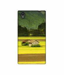 Amazon Brand - Solimo Designer Valley View 3D Printed Hard Back Case Mobile Cover for Sony Xperia L1