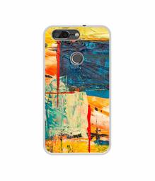 Amazon Brand - Solimo Designer Multicolor Box UV Printed Soft Back Case Mobile Cover for InFocus Vision 3 Pro