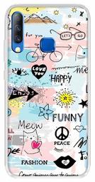 Amazon Brand - Solimo Designer Multicolor Love Abstract Printed Soft Back Case Mobile Cover for Infinix S4