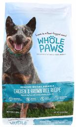 WHOLE PAWS Healthy Weight Dry Dog Food, 240 OZ