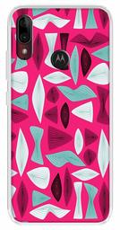 Amazon Brand - Solimo Designer Multicolor illustrate Design Printed Soft Back Case Mobile Cover for Motorola Moto E6s / Motorola Moto E6 Plus