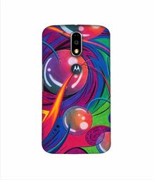 Amazon Brand - Solimo Designer Patternn 3D Printed Hard Back Case Mobile Cover for Motorola Moto G4 Plus (with Logo Cut)