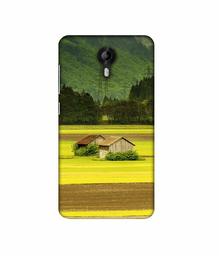 Amazon Brand - Solimo Designer Valley View 3D Printed Hard Back Case Mobile Cover for Micromax Canvas Nitro 4G E455