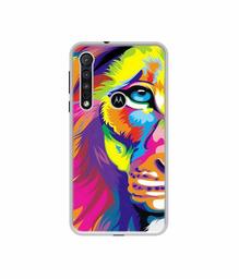 Amazon Brand - Solimo Designer Funny Cat Pattern Print UV Printed Soft Back Case Mobile Cover for Motorola One Macro