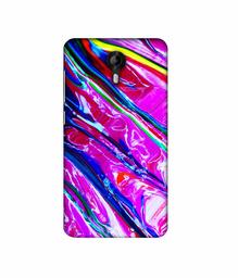 Amazon Brand - Solimo Designer Oil Color 3D Printed Hard Back Case Mobile Cover for Micromax Canvas Nitro 4G E455