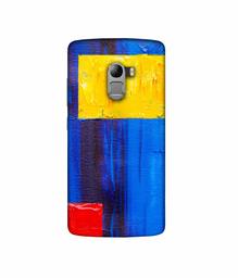 Amazon Brand - Solimo Designer Rectangle On Canvas 3D Printed Hard Back Case Mobile Cover for Lenovo K4 Note