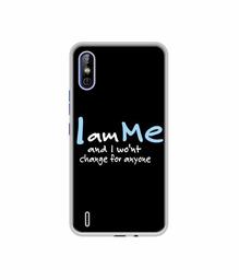 Amazon Brand - Solimo Designer Quotes UV Printed Soft Back Case Mobile Cover for Tecno Spark Go