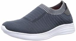 LEONE Men's Charcoal Running Shoes-10 UK (44 EU) (L613CHARCOAL10)