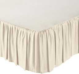 AmazonBasics Ruffled Bed Skirt