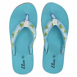 ELISE Women's Multi Flip-Flops-6 UK (39 EU) (7 US) (EFFS20-06)