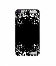 Amazon Brand - Solimo Designer Round Flower Crown 3D Printed Hard Back Case Mobile Cover for Vivo V1 Max