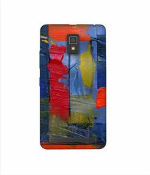 Amazon Brand - Solimo Designer Color Board 3D Printed Hard Back Case Mobile Cover for Lenovo A6600