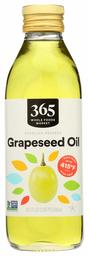 365 by Whole Foods Market, Expeller Pressed Cooking Oil, Grapeseed, 16.9 Fl Oz